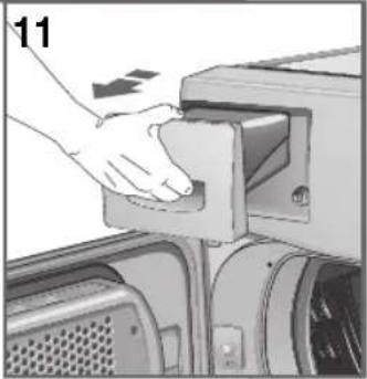 UPO TC 7060 - För att tömma den gå till väga som följer: - 1