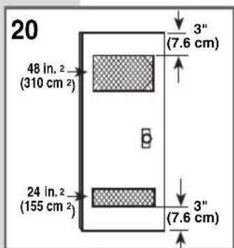UPO TC 7060 - INNEBYGD ELLER INSTALLERT I SKAP - 3