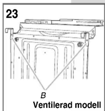23 B Ventilerad modell