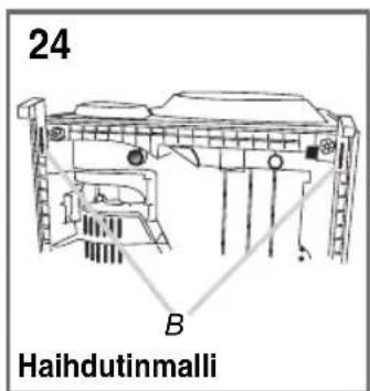24 B Haihdutinmalli