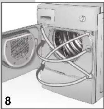 UPO TC 7060 - T∅MME KONDENSVANNET I AVL∅PET - 2