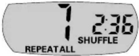 7 2:36 SHUFFLE REPEATALL