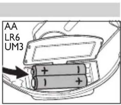 PHILIPS AZ9003 - HOLD......lukitsee kaikki painikkeet - 3