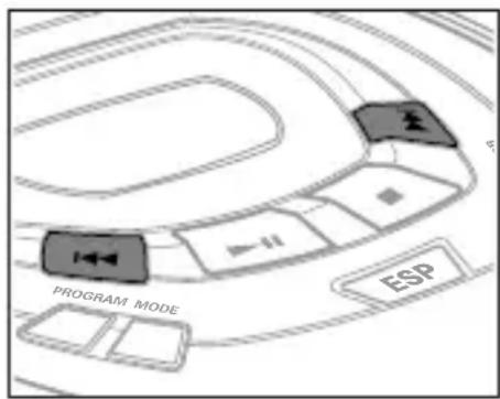 PROGRAM MODE ESP
