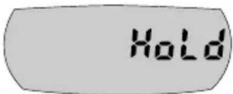 Hold