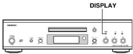 ONKYO DX-7555 - 依号码来选择 MP3 文件夹与音轨 - 7