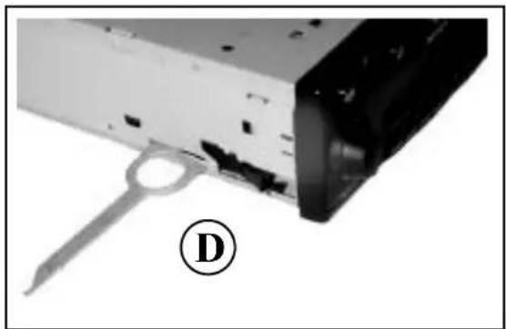BECKER Mexico 4370 - Removal / Installation Guide - 4