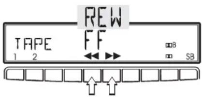 REW TAPE FF 1 2 B SB