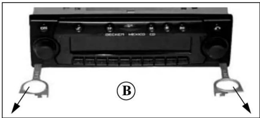 BECKER Mexico 4370 - Removal / Installation Guide - 2