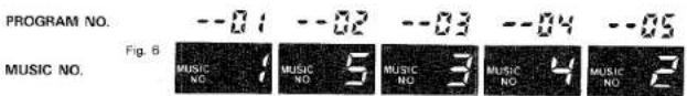 YAMAHA CD-2 - ■If memory program time exceeds 99 minutes 99 seconds: - 6
