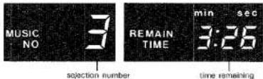 YAMAHA CD-2 - MEMORY OPERATIONS - 3