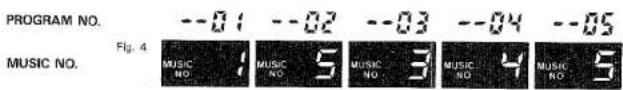 YAMAHA CD-2 - ■If memory program time exceeds 99 minutes 99 seconds: - 4