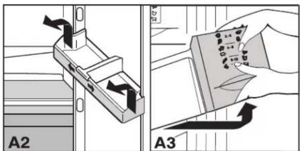 LIEBHERR CN 3033 - Liittäminen keittosyvennykseen - 6