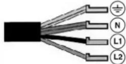 INDESIT TK 64 ID - Andre typer tilkopling - 1
