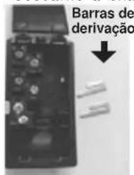Barras de derivação