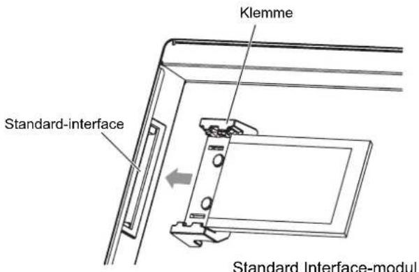 Klemme Standard-interface Standard Interface-modul