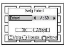 HITACHI P42TP01UOM - Valg af enhed - 4