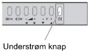 Sn Box - + - P + Understrøm knap