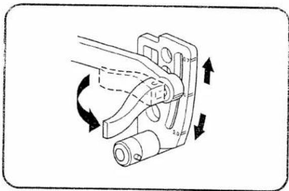 HUSQVARNA Huskylock 700 - Instrucciones para el mecanismo de alimentación con diferencial - 1
