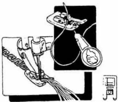 HUSQVARNA Viking 205 - Accessories/Accesorios - 8