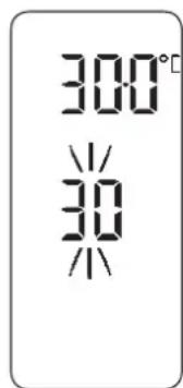 300°C 30 ★
