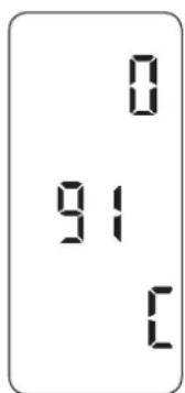 0 91 C