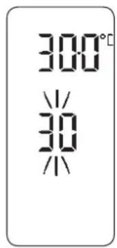 300°C 30 ★