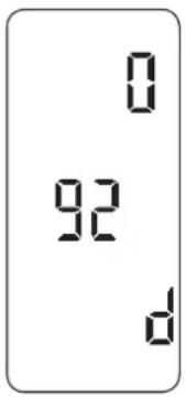 DANFOSS TP7001 - Opcja 75 — Wygaszenie wyświetlacza - 5