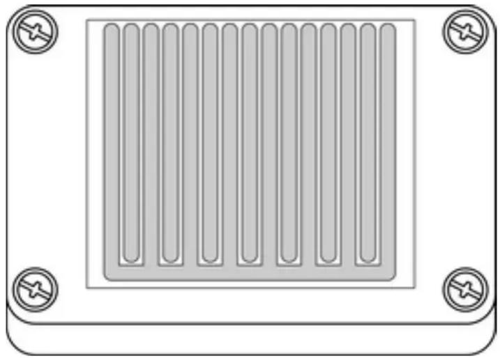 JUNG WS10R - Rain sensor - 1