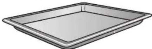 MIELE H6560BP - Baking tray, universal tray and rack with non-tip notches - 2