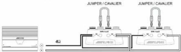 JUMPER / CAVALIER JUMPER / CAVALIER 4Ω