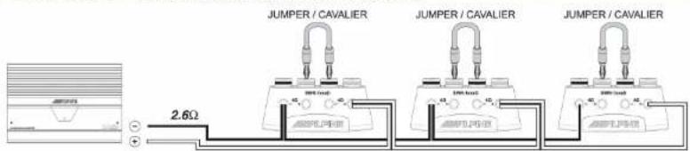 JUMPER / CAVALIER JUMPER / CAVALIER JUMPER / CAVALIER 2.6Ω