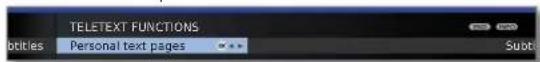 LOEWE Connect 40 3D - Coloured buttons in TV mode (continuation) - 2