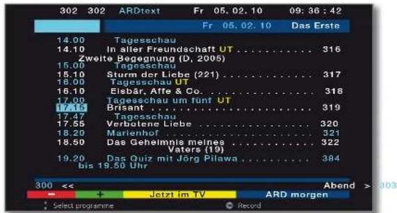 LOEWE Connect 40 3D - TEXT: Call teletext. - 4