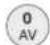 LOEWE Connect 40 3D - Select the AV source via the AV selection - 1