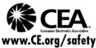 CEA Consumer Electronics Association www.CE.org/safety