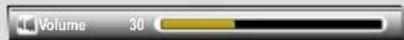 MAGNAVOX 26MD301B - Volume Adjustment - 1