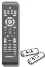 MAGNAVOX 26MD301B - Supplied Accessories - 4