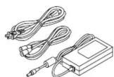 SYLVANIA 6615LD - SUPPLIED ACCESSORIES - 2