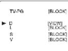 SYLVANIA 6615LCT - [TV RATING SET UP] - 13