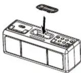 DAEWOO TC-656B - Listening To The iPod® - 2