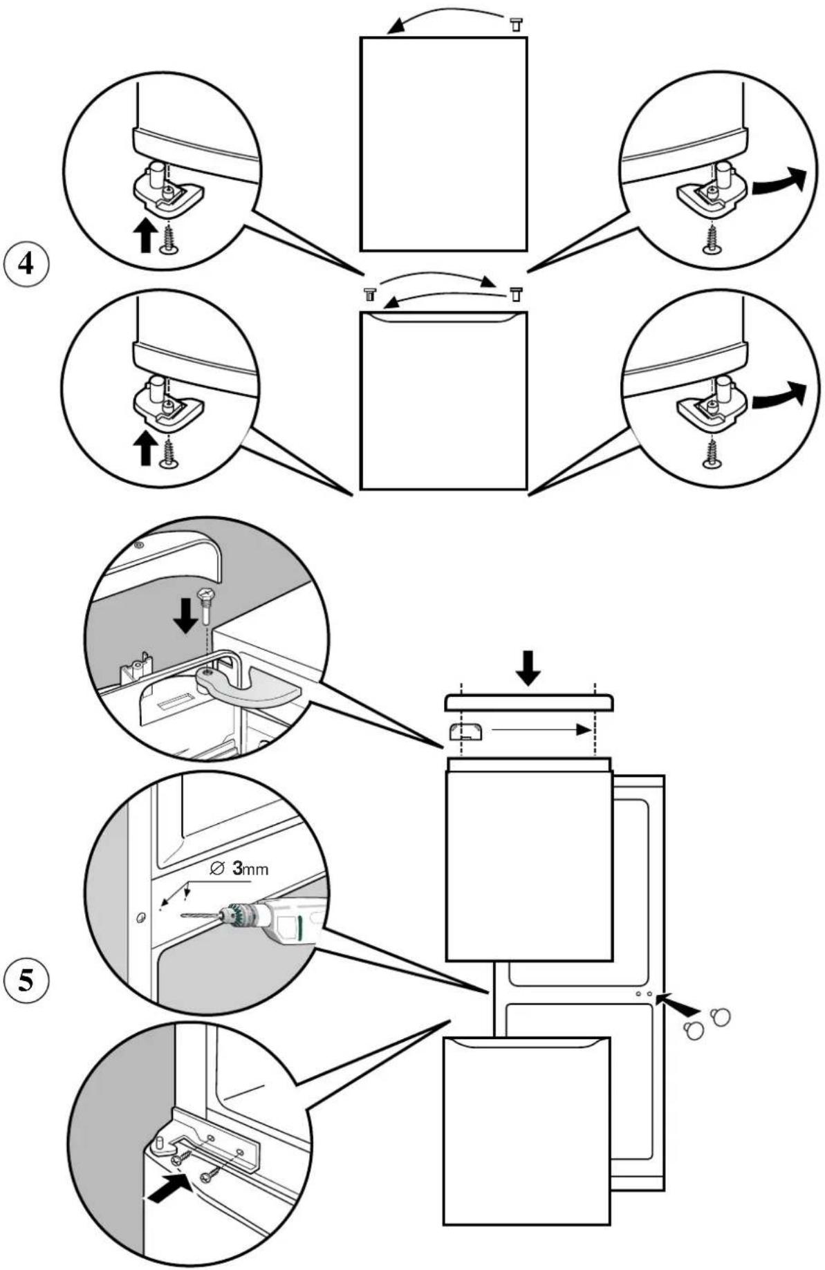 Ariston Thermo MBA 3831 V - There is water on the bottom of the refrigerator. - 3