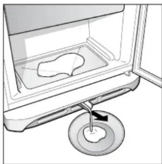 Ariston Thermo MBA 3831 V - How to defrost the freezer compartment - 2