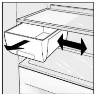 Ariston Thermo MBA 3831 V - How to use the refrigerator compartment... - 3