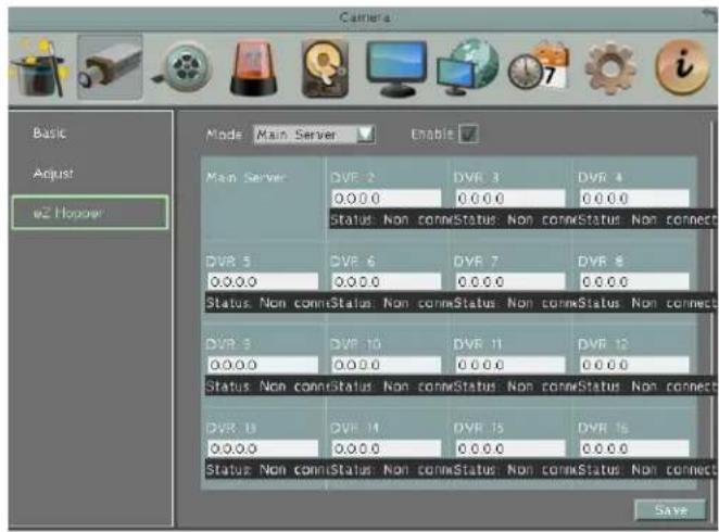 EverFocus ELUX16X2 - For the Main Server: - 1