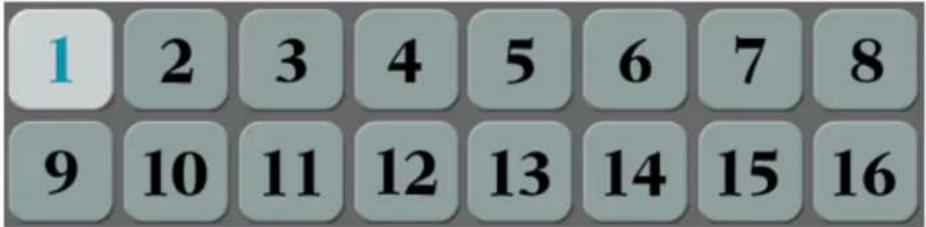 EverFocus ELUX16X2 - OSD Root Menu - 3
