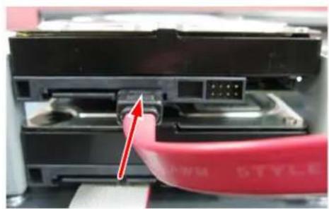 EverFocus ELUX16X2 - Hard Disk Installation - 4