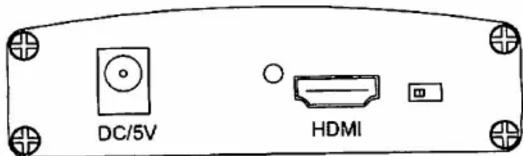 DC/5V HDMI