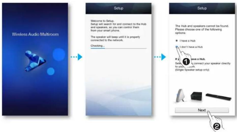 SAMSUNG WAM350 WAM350/EN - Connecting the M3 to Your Network via the Wi-Fi Setup Method (For a Single M3) - For iOS - 2