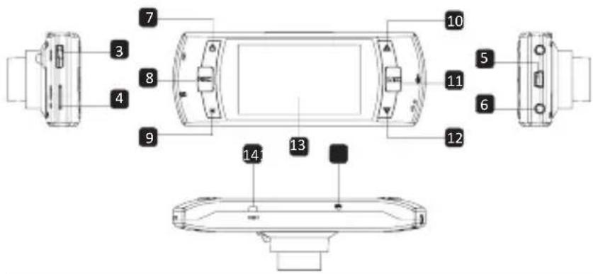 PRESTIGIO Roadrunner 550 - Descriere dispozitiv - 2